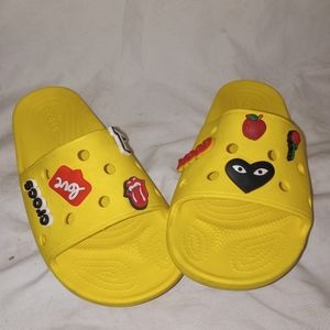 Women's 8 crocs sandals